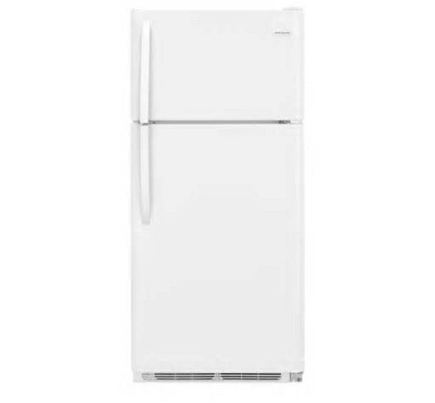 frigidaire refrigerator glass