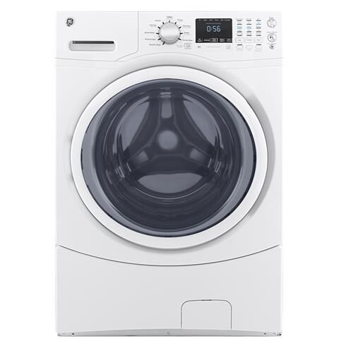 GE 4.5 cu ft Front Load Washer w/ Pedestal | GE Appliances | Cleek's ...