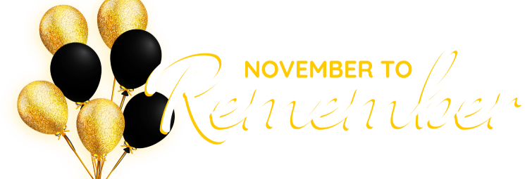 November to remember