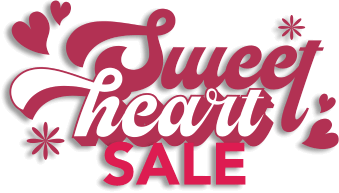 Sweet heart sale!