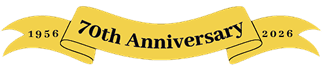 70th Anniversary 1956–2026